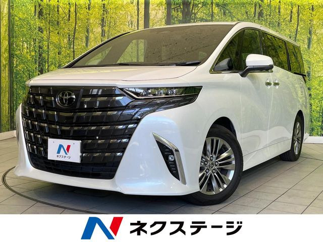 トヨタ アルファード 