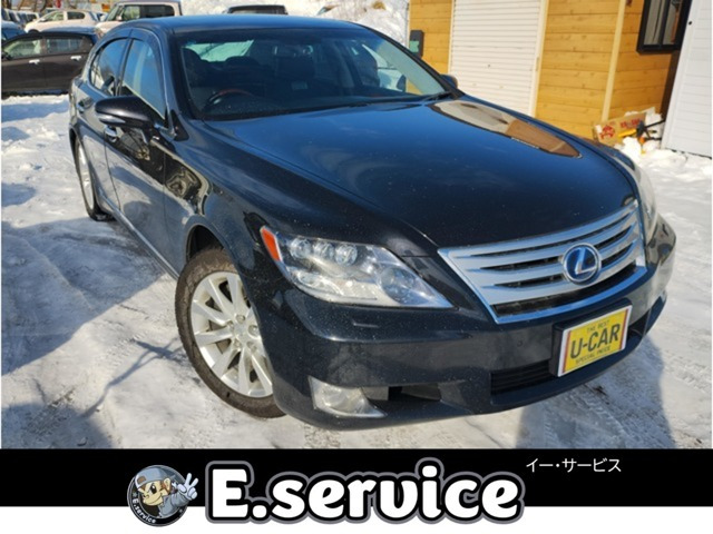 LS 600h Iパッケージ 4WD 車検有り即乗り