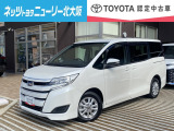 ノア入庫いたしました!スライドドアと広い室内空間が特長的です。