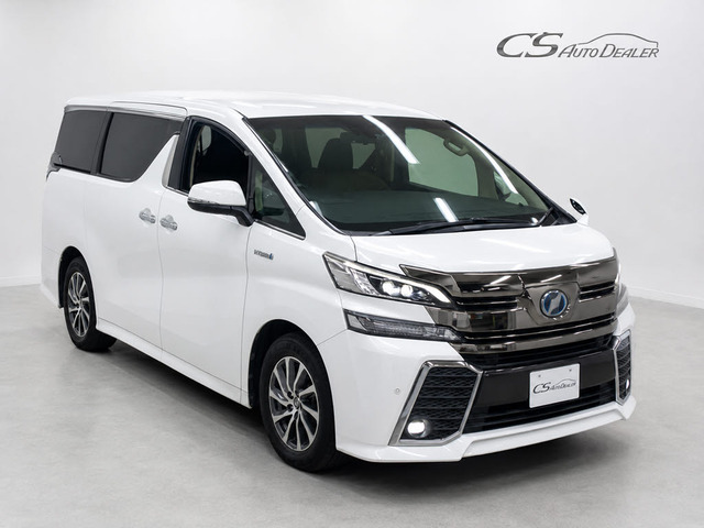 ヴェルファイア ハイブリッド 2.5 ZR Gエディション E-Four 4WD レーダークルーズ 禁...