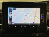ナビゲーションはフルセグTV、インターナビ対応のGathers純正メモリーナビを搭載しています。Bluetoothオーディオ機能がありますので、スマートフォンなどの音楽も再生できます。