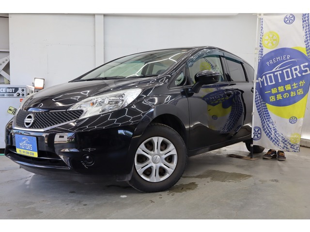 ノート 1.2 X FOUR 4WD 自社分割/10年保証/エマージェンシーブレー