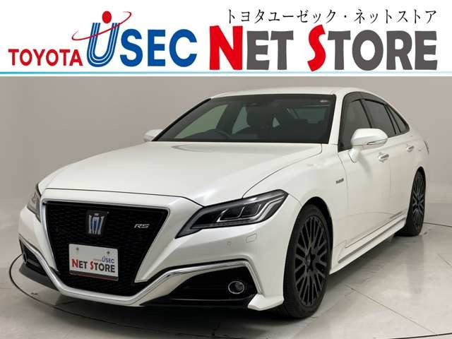 クラウン ハイブリッド 2.5 RS アドバンス 