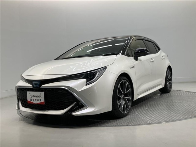 カローラスポーツ 1.8 ハイブリッド G Z 