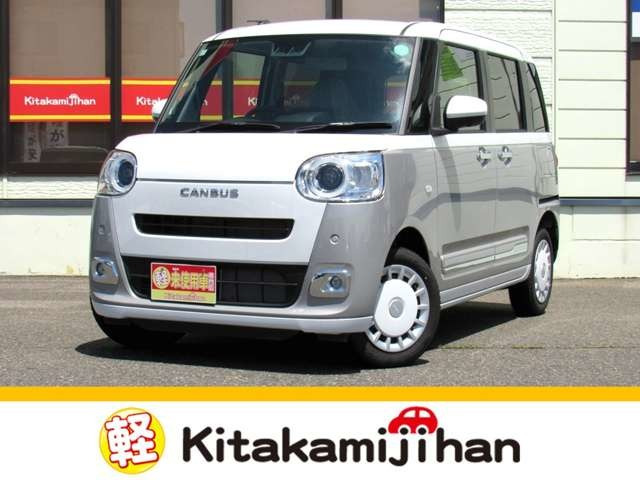 ムーヴキャンバス ストライプス G 4WD