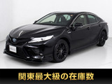 ★カムリ WS★★NEWフルエアロ★レーダークルーズ★プリクラッシュ★クリアランスソナー★LEDヘッドライト★LEDフォグランプ★SDナビ★電動シート★Bluetooth★