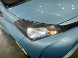 LEDヘッドライトなので夜間の運転も安心ですね