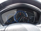 視認性の良いメーターで運転も快適です!