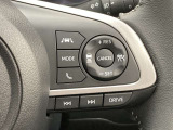 前方の車との車間を設定し、スピードを上げたり緩めたりを自動で行ってくれる追尾式の「レーダークルーズ」。上級装備の一つです!高級車にしかつかない嬉しい機能です。