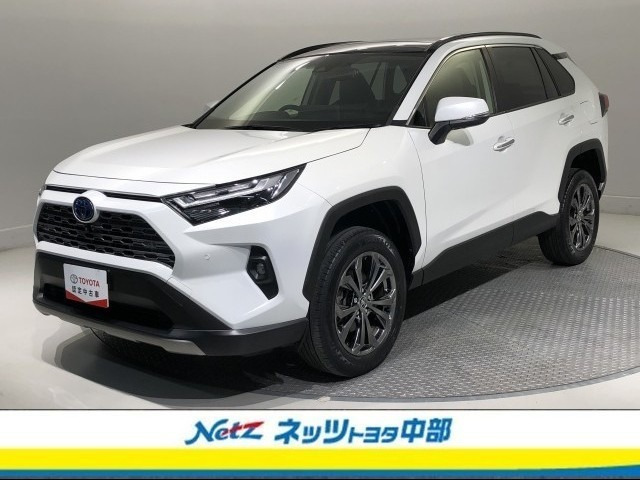 RAV4 2.5 ハイブリッド G E-Four 4WD 