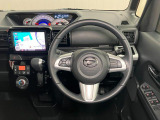 運転席からの景色