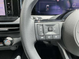 ステアリングスイッチです。ナビのオーディオコントロールが手元で行えます