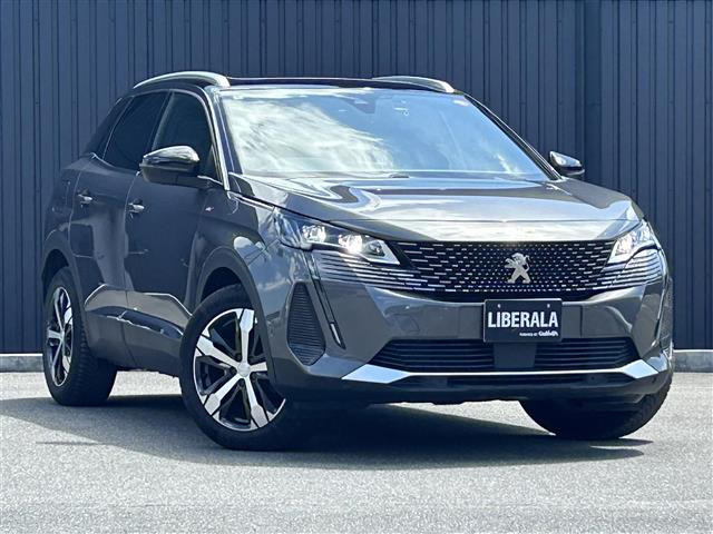 3008 GT ブルーHDi サンルーフ 修復歴無し