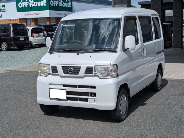 NV100クリッパー GX ハイルーフ 4WD 