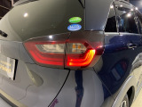 視認性がいいテールランプ。後続車にも存在をアピール。