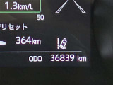 【走行距離】走行距離計の画像です。※撮影時の実走距離となります。車両の移動等により走行距離が進んでいる場合があります。
