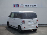 開け閉め楽々両側電動スライドドア装備しています。狭い駐車スペースなどでの乗り降り楽々です♪特に小さなお子様がいる家庭には嬉しい人気の装備となっています!