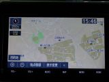 ナビゲーション付き。タッチパネル式で使いやすく、お出かけもラクラクです。