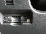 ETC車載器付きです。高速道路の料金所もスムーズに通過できます。