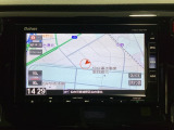 ナビゲーションはフルセグTV対応のGathers純正メモリーナビを搭載しています。Bluetoothオーディオ機能がありますので、スマートフォンなどの音楽も再生できます。