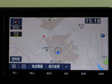 ナビ装着車で知らない道もラクラク♪