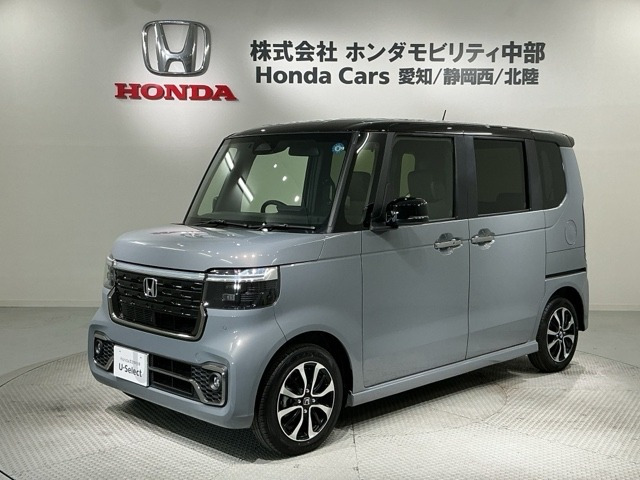 N-BOXカスタム コーディネートスタイル 2トーン 