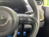 【レーダークルーズコントロール】高速道路での長距離走行が楽に!!自動で速度を保つクルーズコントロールが、衝突軽減システムと連携し、前方の車両を感知して車間を保つように速度調節してくれます!!