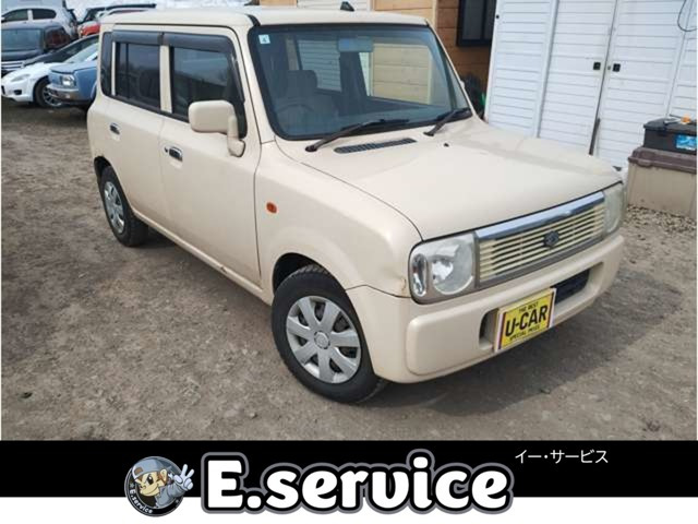 アルトラパン G セレクションII 4WD 車検2年