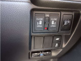 運転席操作部スイッチの画像です。