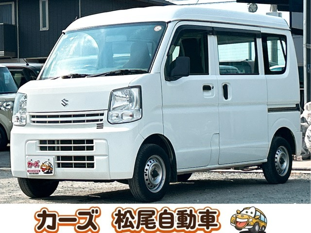 エブリイ PA ハイルーフ 5AGS 保証12ヵ月・走行無制限 CD オーディオ