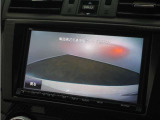 ◆バックカメラ◆リバースにするだけで映ります、後方の安全確認や、狭い駐車場での車庫入れ、雨の日や夜間など視界の悪い時に便利です!安全にバックする為には欠かせない装備です。