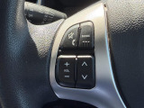 【ステアリングスイッチ】運転中、前方から目線をそらすことなく、オーディオ等の操作が可能な便利機能!安心&快適なドライブを演出してくれます♪