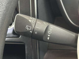 【ウォッシャー連動時間調整式間欠フロントワイパー(ミスト機能付き♪)】 雨量に合わせてワイパーの動作を調整できます!雨の日の前方視界も快適に♪