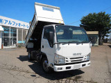 エルフ 3.0 ダンプ フルフラットロー ディーゼル 4WD 