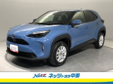 ブルーのヤリスクロスが入荷してきました!