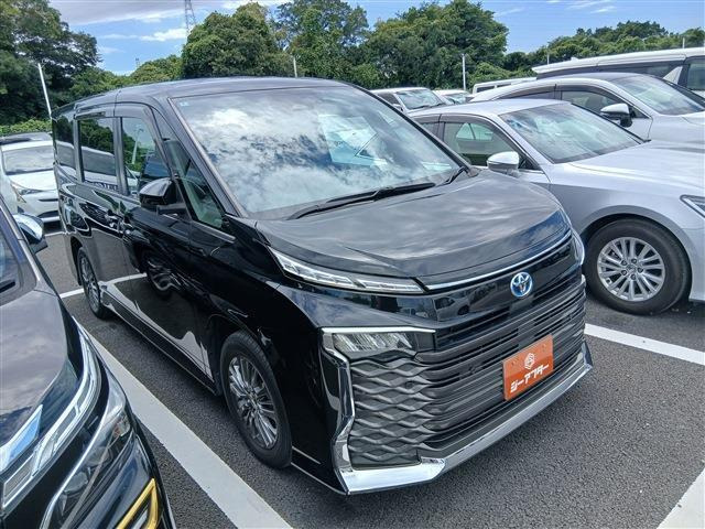 ヴォクシー 1.8 ハイブリッド S-G 禁煙車 後席モニター 純正16.5インチナビ