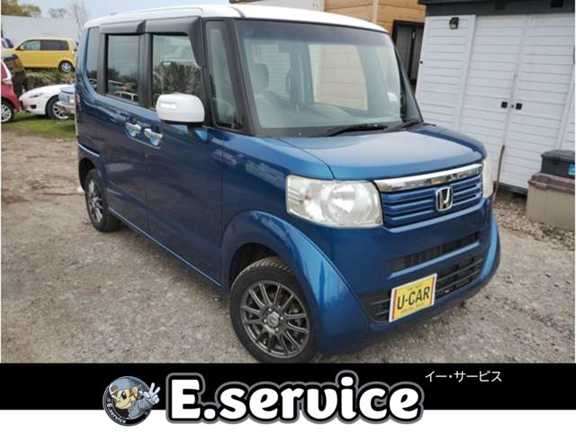 N-BOX+カスタム G Lパッケージ 4WD 車検2年