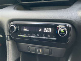 オートエアコン★温度を設定すれば車内を快適に保ってくれます♪