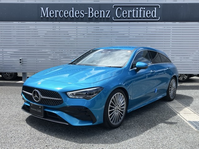 CLAシューティングブレーク CLA200d AMGラインパッケージ 
