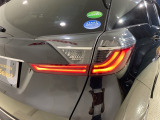 視認性がいいテールランプ。後続車にも存在をアピール。