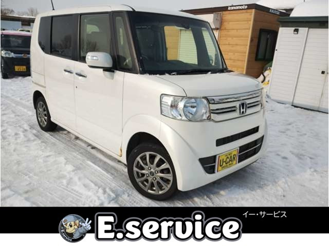 N-BOX G Lパッケージ 4WD 車検有り即乗り