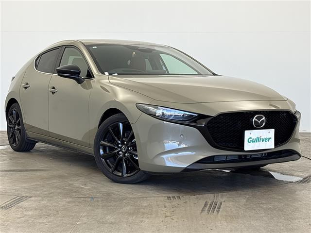 MAZDA3ファストバック 1.5 15S レトロスポーツエディション 修復歴無し