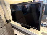 家庭用のテレビがついておりますので大画面でお楽しみいただけます