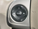 【ステアリングスイッチ】運転中、前方から目線をそらすことなく、オーディオ等の操作が可能な便利機能!安心&快適なドライブを演出してくれます♪