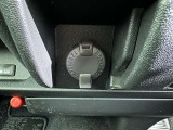 シガーソケット用の充電器が使用可能です!