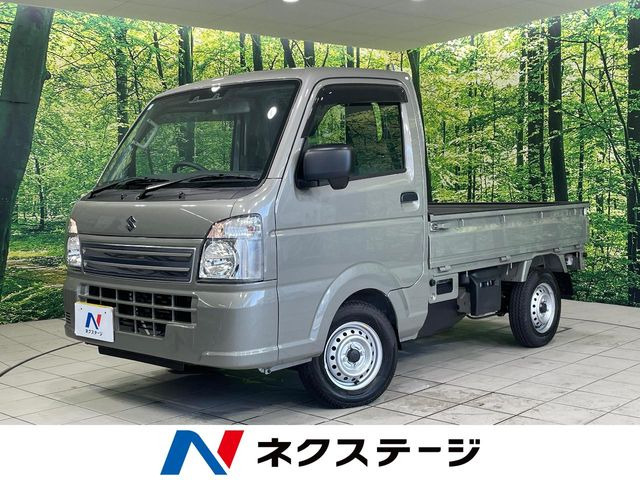 キャリイ KC エアコン パワステ 農繁仕様 4WD 