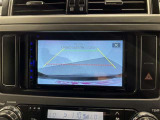 【バックモニター】駐車時に後方がリアルタイム映像で確認できます。大型商業施設や立体駐車場での駐車時や、夜間のバック時に大活躍?