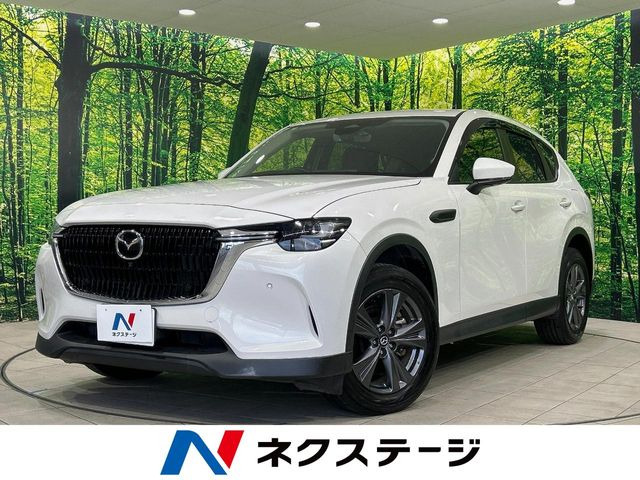CX-60 3.3 XD Sパッケージ ディーゼル