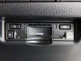 ETC2.0車載器付きです。高速道路の料金所もスムーズに通過できます。