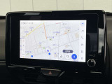 ナビ付ディスプレイオーディオでお出かけも安心!スマホと連動で音楽も充実♪